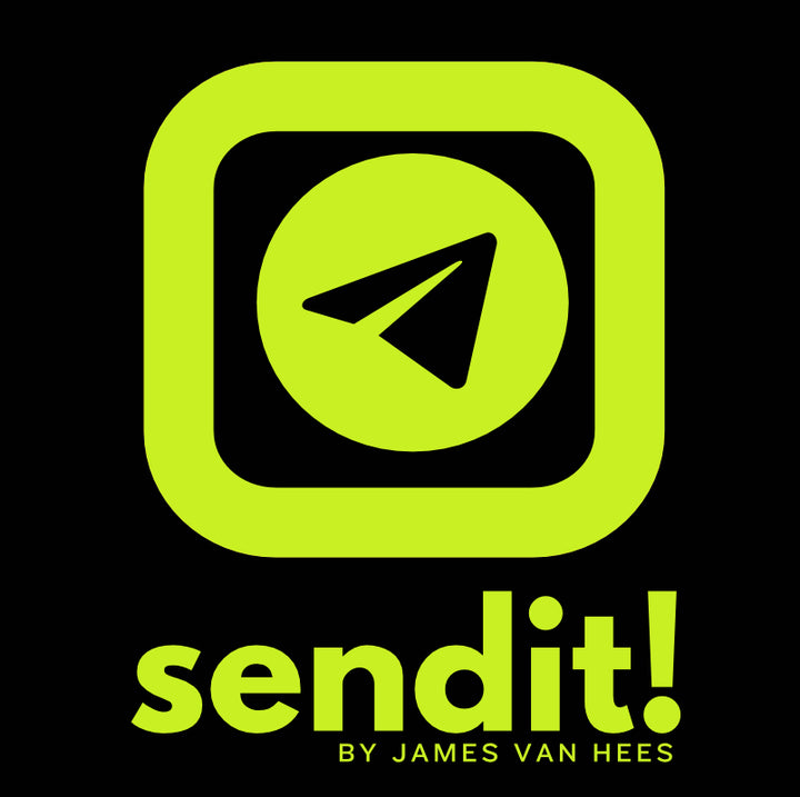 Catalog – Sendit! By James Van Hees
