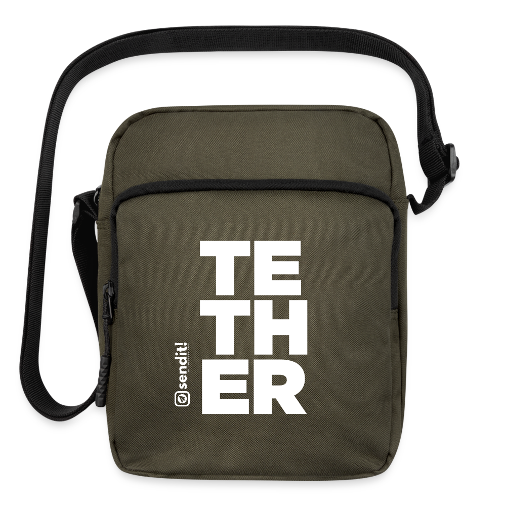 Tether Cable Safe Bag - olive