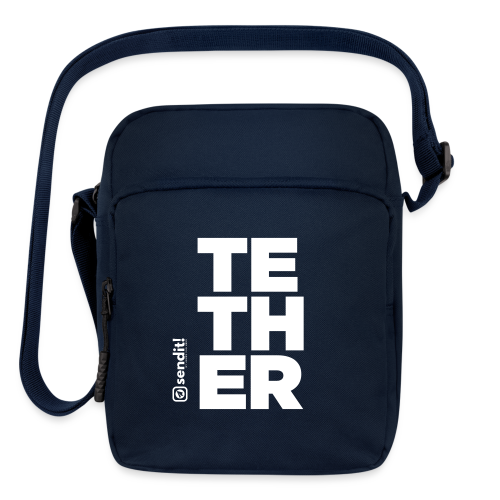 Tether Cable Safe Bag - navy