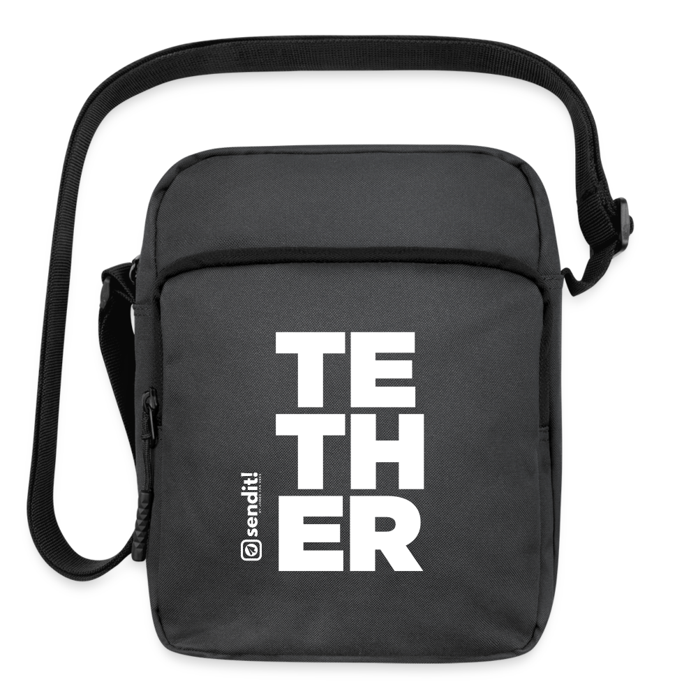 Tether Cable Safe Bag - charcoal grey