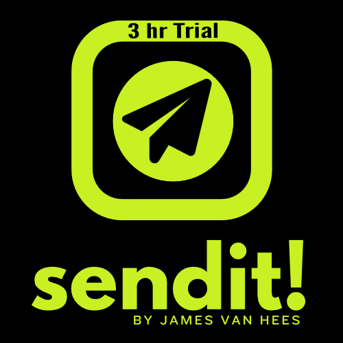 Sendit! by James Van Hees [Free Trial]